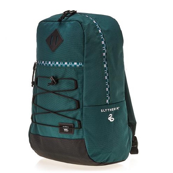 vans slytherin backpack